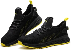 Scarpe Antinfortunistiche Unisex Con Puntale Composito, Leggero Scarpe Da Lavoro - Foto 1 di 12