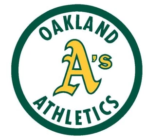 Oakland Athletics MLB Baseball Sticker Decal S204 - Picture 1 of 1