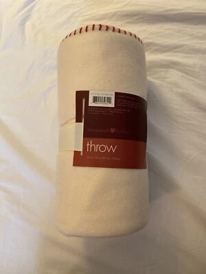 Target Winter Frost Throw White and Red 52 in x 70 in New With Tags NWT - Image 1 of 3