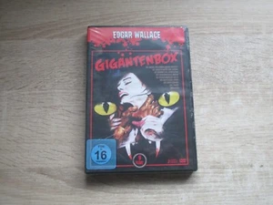 Edgar Wallace Gigantenbox 3 DVDs 9 Filme NEU OVP - Bild 1 von 2