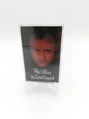 Phil Collins No Jackets Required (1985 Atlantic Cassette)  - Image 1 of 3