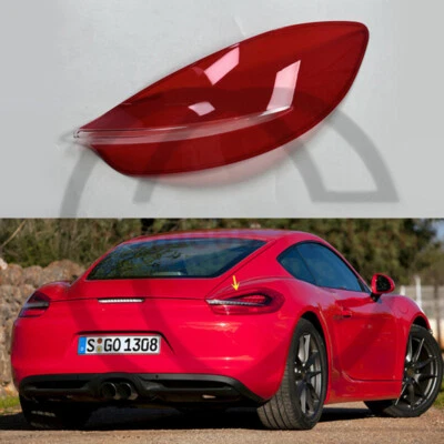 🌟Right Rear Tail Light Lens Shell For Porsche Boxster 2013-16 Cayman 2014-2016 - Image 1 of 4