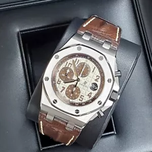 Audemars Piguet Royal Oak Offshore Safari 42mm 26470ST.OO.A801CR.01 Box Papers - Picture 1 of 7