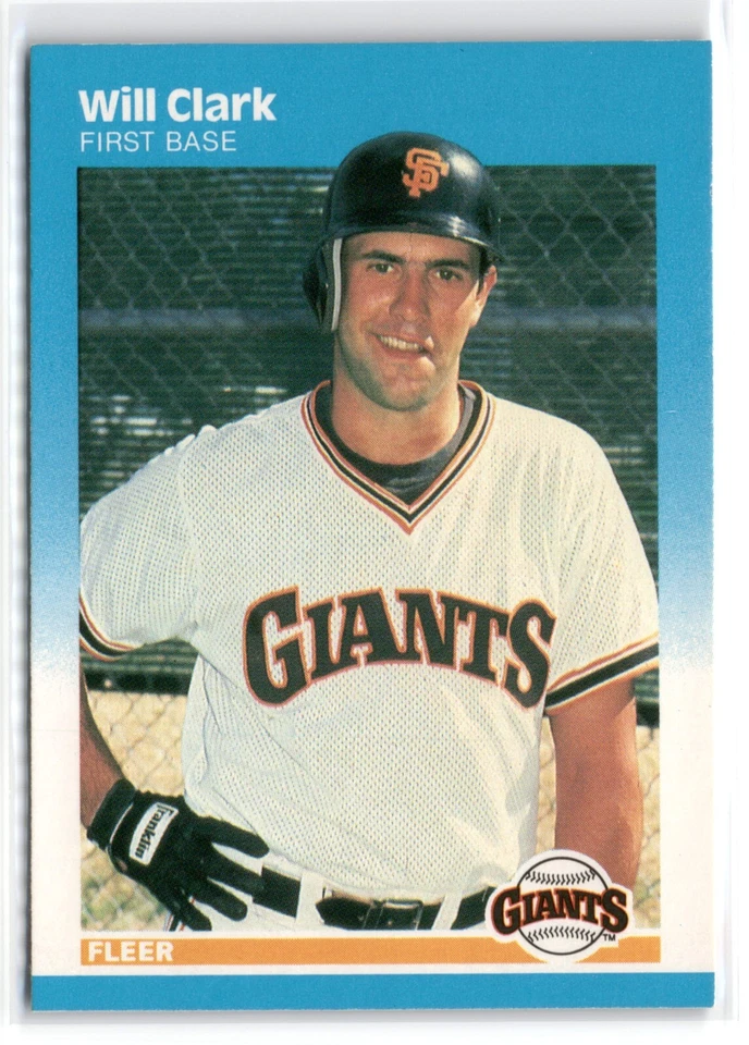 1987 Fleer Baseball (#219-460) - Pick a Card - Complete Your Set - 40% off 4+ - Image 1 of 1