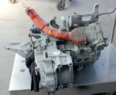 Nissan Leaf 2011 2012 montaje del motor Foto 1 de 3