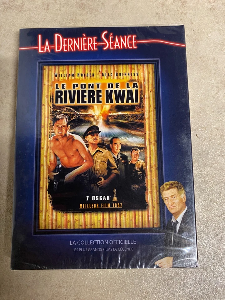 dvd neuf sous blister " Le pont de la rivière Kwai " La dernière séance N°5 - Photo 1/1