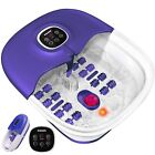 KNQZE Collapsible Foot Bath Spa Massager with Remote Control