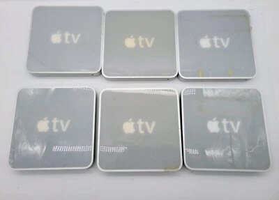 lOT OF 6 Apple TV (1st Generation) 160GB Media Streamer - A1218 - Image 1 of 4