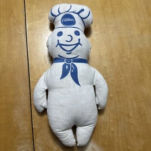 VTG 70s 80s Era Pillsbury Doughboy Cut & Sew Plush Promotional Minnesota Stuffed - Picture 1 of 9