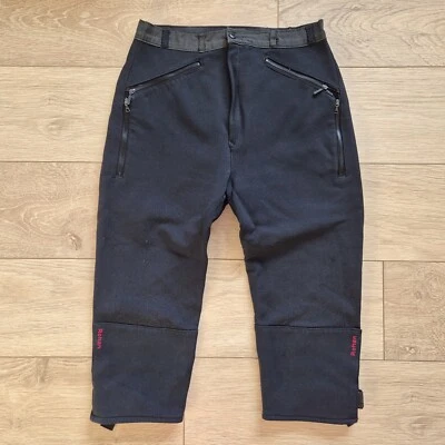 Vintage Rohan Soft Shell Cropped Climbing Hiking Trousers. - Image 1 of 4