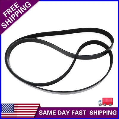 1 × Serpentine V-Belt 23780AA120 Fits 2012-2015 Subaru Impreza XV Crosstrek 2.0L - Image 1 of 4