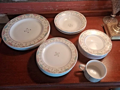 Juego de vajilla vintage Farberware Harmony #4049 ~ 19 piezas Foto 1 de 4