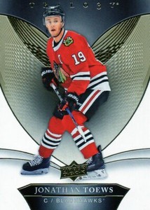 Jonathan Toews  '18/'19 UD Trilogy #40