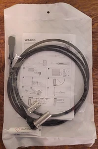 Genuine Wabco 4410309012 Mack Wheel Speed Sensor Kit-High Temp/2000mm - Picture 1 of 3