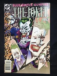 DC Comic Book Blue Beetle Gunfire The Joker No. 2 1994 Comics - Picture 1 of 3