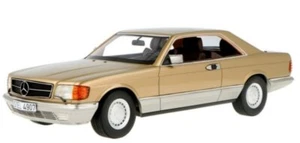 MB Mercedes Benz 380 SEC - C126 - 1982 - goldmetallic - CULT 1:18 - Bild 1 von 6