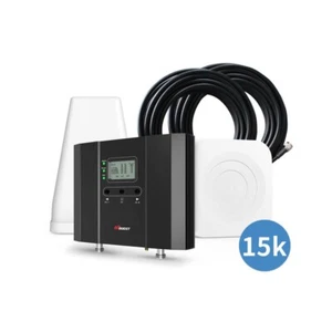HIBoost 10K Smart Link Cell Phone Signal Booster Improves 4G, LTE and 5G - Picture 1 of 7