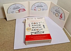 AUDIOBOOK: 'Don't Know Much About Anything' By Kenneth C. Davis (4 CDs) - Imagen 1 de 9