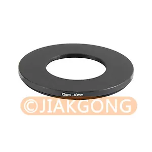 72mm-40mm 72-40 72 to 40 Step Down Ring Filter Adapter - Picture 1 of 1