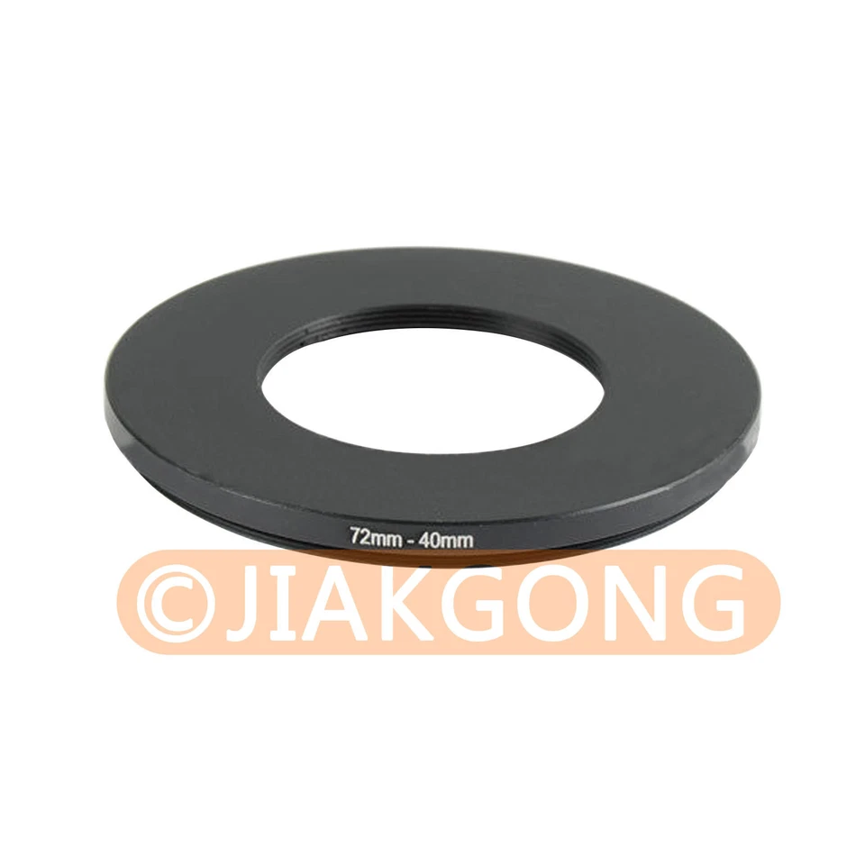 72mm-40mm 72-40 72 to 40 Step Down Ring Filter Adapter - Image 1 of 1
