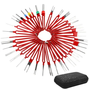 Terminal Removal Tool Kit Depinning Tool Electrical Connector Pin Removal 36Pcs - Imagen 1 de 7