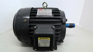 Dayton 3KV77G 3hp AC Motor 1800rpm 4p 3ph 182T 208-230/460v TEFC 60hz - Picture 1 of 8