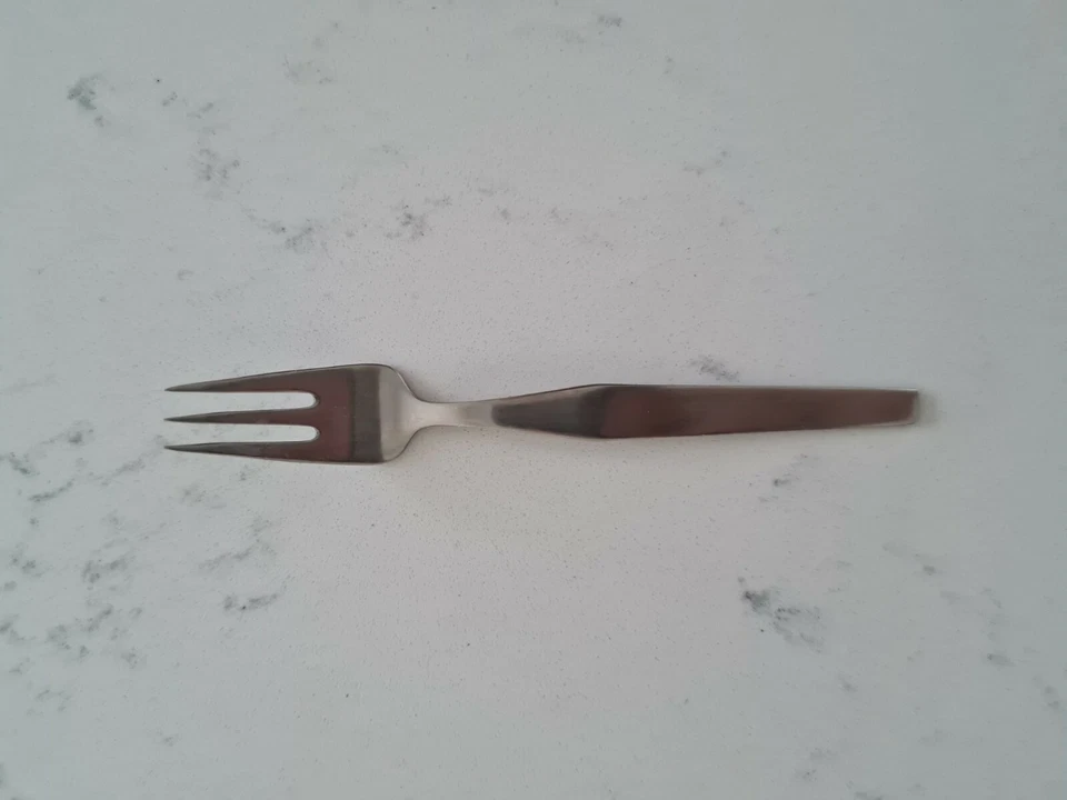 Hackman Finland Finnline 1 x 12,9 cm Kuchen Gebäck Gabeln Bertel Gardberg Besteck  - Bild 1 von 2