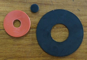 Caroma Toilet Cistern Inlet Valve Washer Repair Kit - Picture 1 of 1