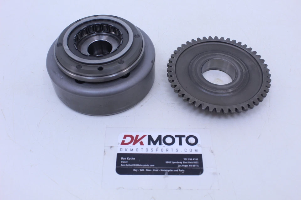 HONDA CB600F CBR600F2 CBR600F3 CBR600SE ESTATOR VOLANTE ARRANQUE EMBRAGUE R5.BX32 Foto 1 de 4