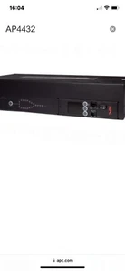 APC AP4432, RACK ATS, 200/208V, 30A, L6-30 IN, (16) C13  (2) C19 OUT.  - Picture 1 of 6