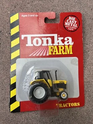 TONKA TRACTOR NEW 2008 HASBRO MAISTO 15161 DIE CAST METAL PLASTIC FARM W14 - Image 1 of 3