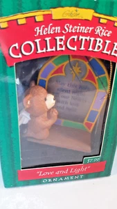 Helen Steiner Rice Collectibles "Love and Light' Ornament - Picture 1 of 4