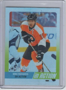 10/11 OPC Philadelphia Flyers Mike Richards In Action card #IA-23 - Picture 1 of 2