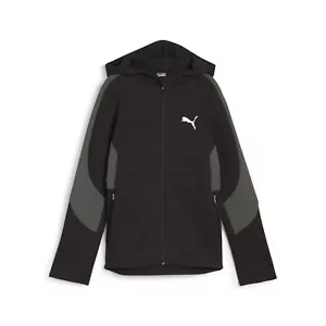 PUMA Evostripe Big Kids' Zip-Up Sweatshirt - Picture 1 of 5