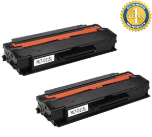 2 MLT-D115L MLTD115L Toner Cartridge For Samsung SL-M2870 M2820 M2830DW M2880FW - Picture 1 of 3