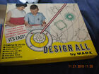 Vintage 1950S Design All By Marx  No Torn Corners On Box!