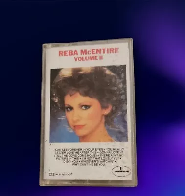 Reba McEntire-Volume 2-1991-Cassette Tape I'm Not That Lonely Yet  - Image 1 of 2