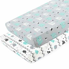 padded pack n play sheet