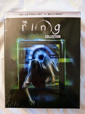 The Ring Collection [Boxed Set] [4K Ultra HD + Blu-ray] - Image 1 of 4