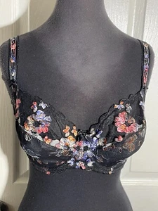 NEW Fantasie 30I USA Nadine Underwire Side Support Bra FL3062 Black - Picture 1 of 6