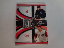 2005 Playoff Prestige Changing Stripes Sean Casey Card #C-20