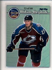 MILAN HEJDUK 2000 PACIFIC PRISM #39 HOLOGRAPHIC BLUE #73/80  AK5132