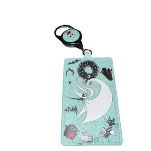 Loungefly Disney The Nightmare Before Christmas Zero Retractable Lanyard. New. - Picture 1 of 10