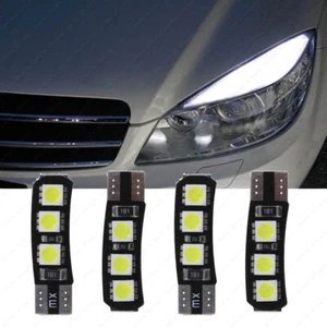 White LED Error Free Eyebrow Eyelid Light Bulbs For Mercedes Benz W204 C300 C350 - Picture 1 of 9
