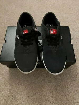 Novo - DC New Jack S Sapatos de Skate - Cinza / Branco Tamanho 8.5 - Imagem 1 de 4