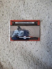 Ben Roethlisberger 2005 Playoff Prestige Prestigious Pros Orange 217/500 