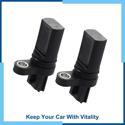 Paquete (2) Sensor de posición del cigüeñal del motor de coche A29662L20 para Nissan Altima Sentra Foto 1 de 4