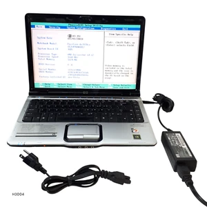 Hp Pavilion dv2020ca 14.1'' Laptop AMD Turion 64 X2 1GB 80GB Boots/Bios H3004 - Picture 1 of 15