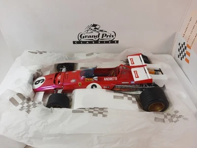 Exoto Ferrari 312B #6 Mario Andretti winner South Africa 1971 1/18 97069 STANDOX - Immagine 1 di 4