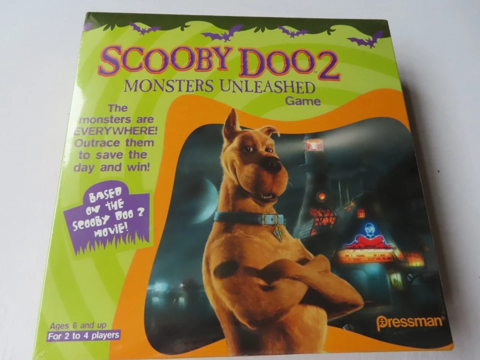 Scooby Doo 2 Monsters Unleashed Board Game - Image 1 of 4